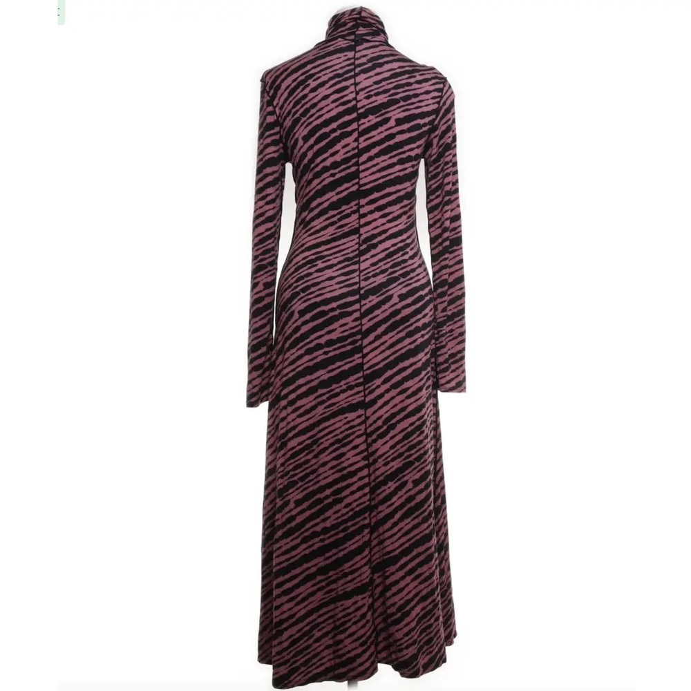 Proenza Schouler White Label stretch tie dye pink and black dress